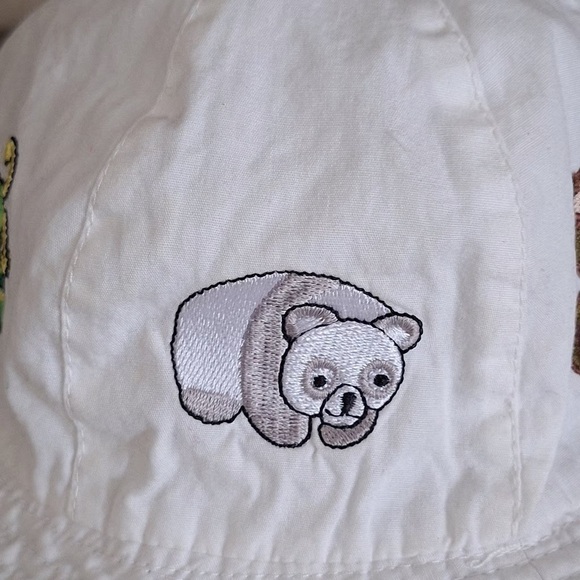 San Diego Zoo Embroidered Animals Toddler Bucket Hat - Picture 5 of 11